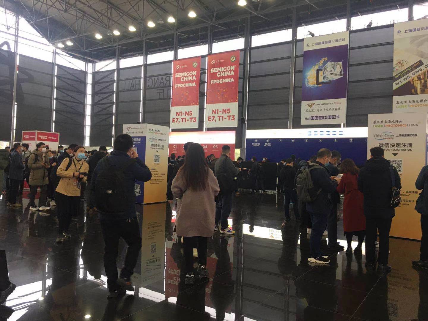 普樂斯參觀2021慕尼黑上海電子展