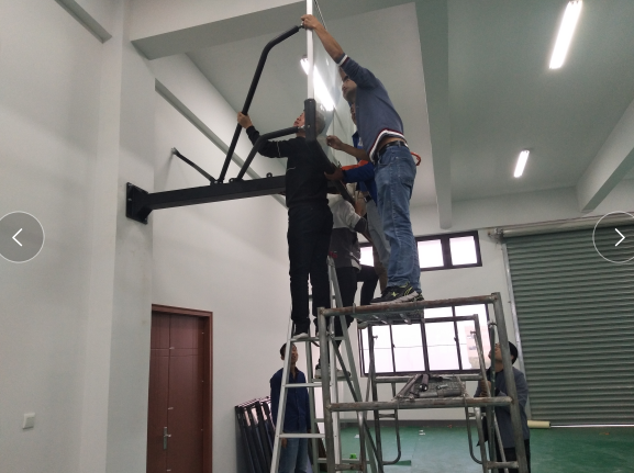 普樂斯等離子清洗機籃球架