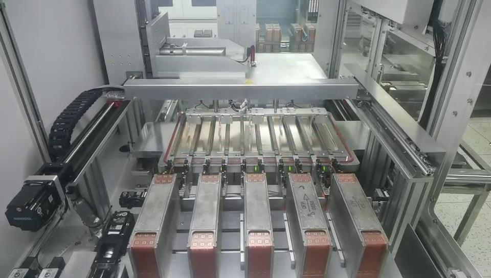 在線式等離子清洗機