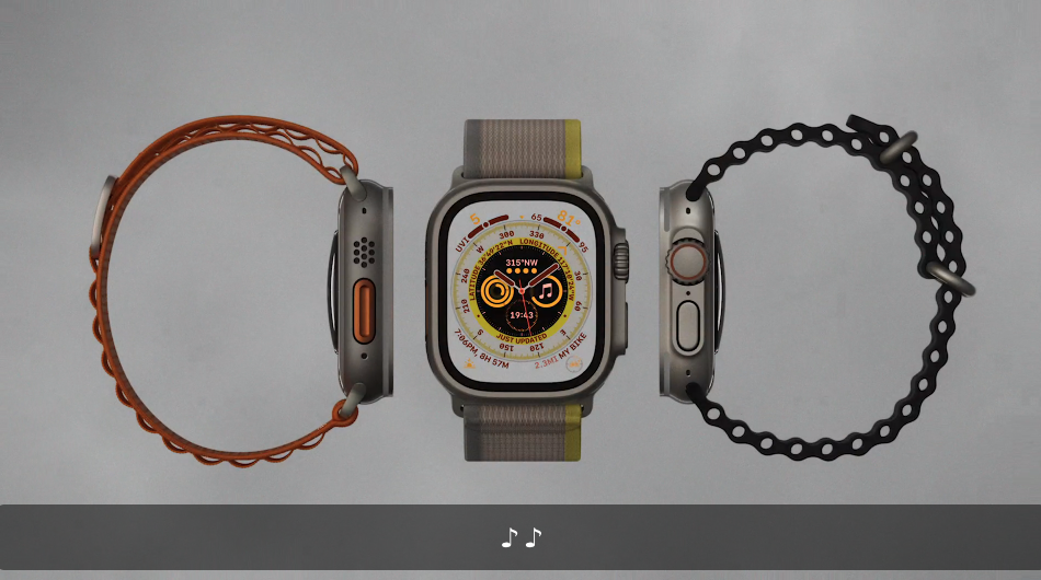 Apple Watch Ultra 運動手表