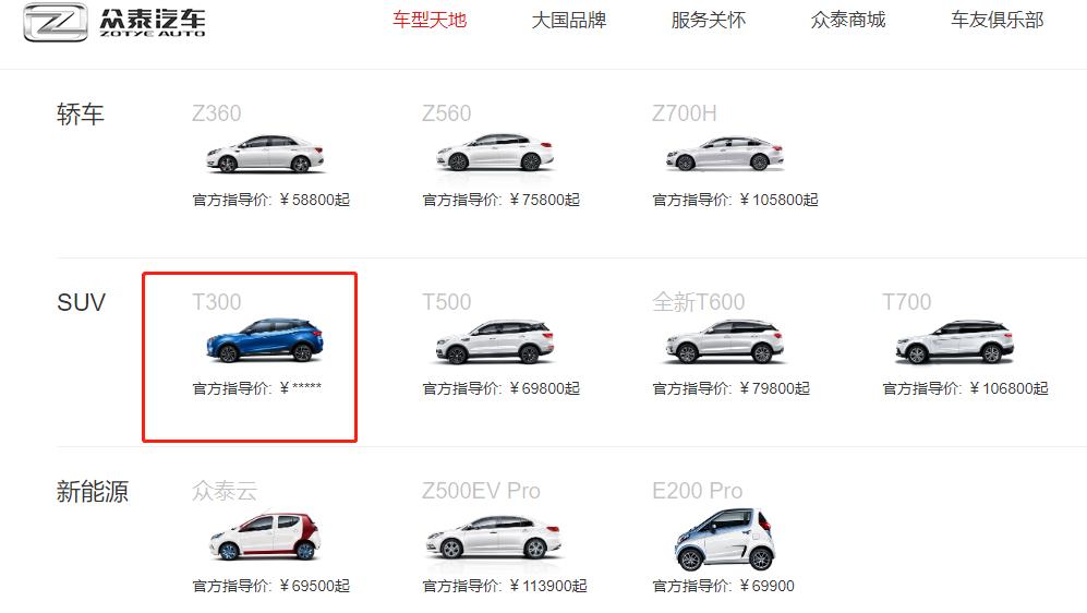 眾泰汽車