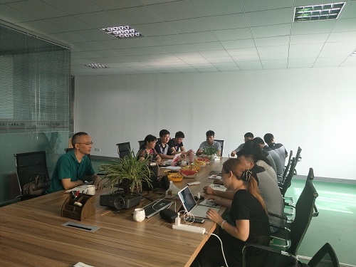普樂斯進行ISO9000質(zhì)量管理體系培訓(xùn)