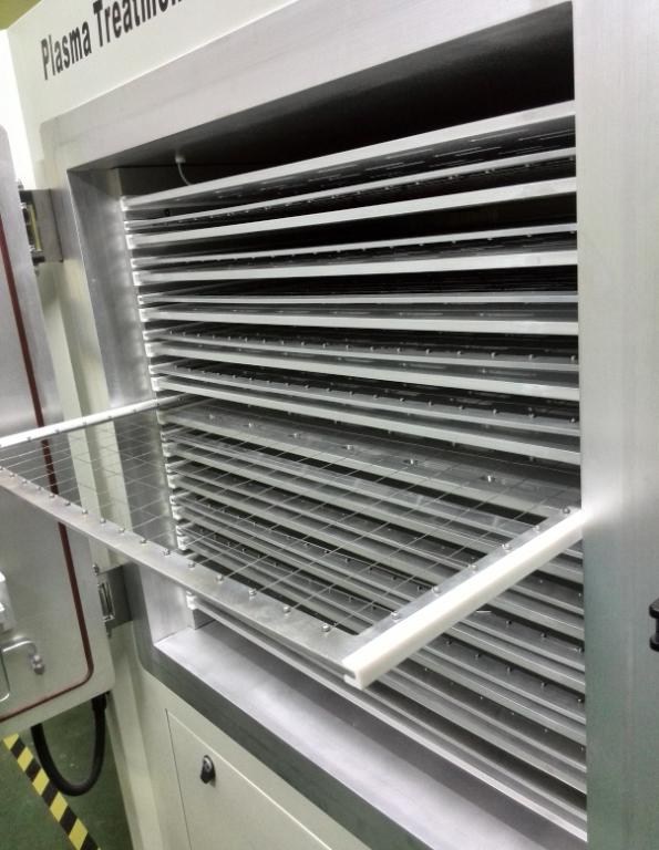 真空等離子清洗設(shè)備電極實物圖