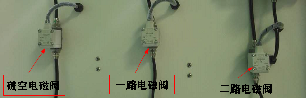 中間繼電器控制電磁閥-普樂斯等離子清洗機