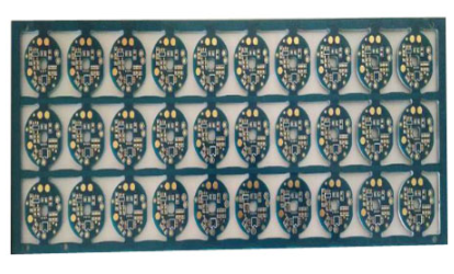 光電領域中等離子表面處理的PCB樣品-普樂斯等離子清洗機