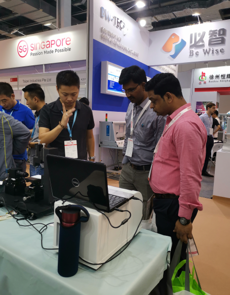 普樂斯等離子表面處理設備2019Medtec中國展圓滿落幕