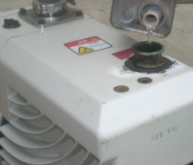 真空等離子清洗機(jī)真空泵油排氣口注入-普樂斯等離子清洗機(jī)