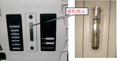 真空等離子清洗機(jī)真空泵油液位指示顯示-普樂斯等離子清洗機(jī)