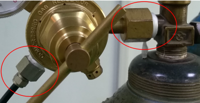 【普樂斯】等離子清洗機氣瓶減壓器密封性檢查的部位