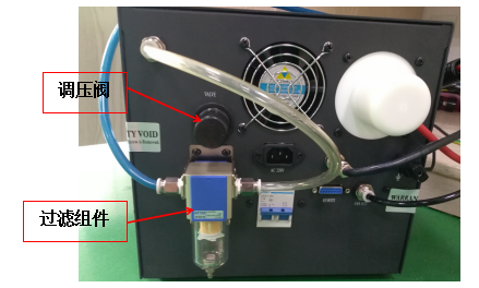 【普樂斯】大氣等離子清洗機上的氣動調(diào)壓閥和相應(yīng)過濾組件